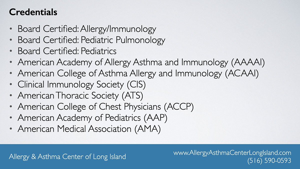 Allergy & Asthma Center of Long Island - Virtual Appointments Available